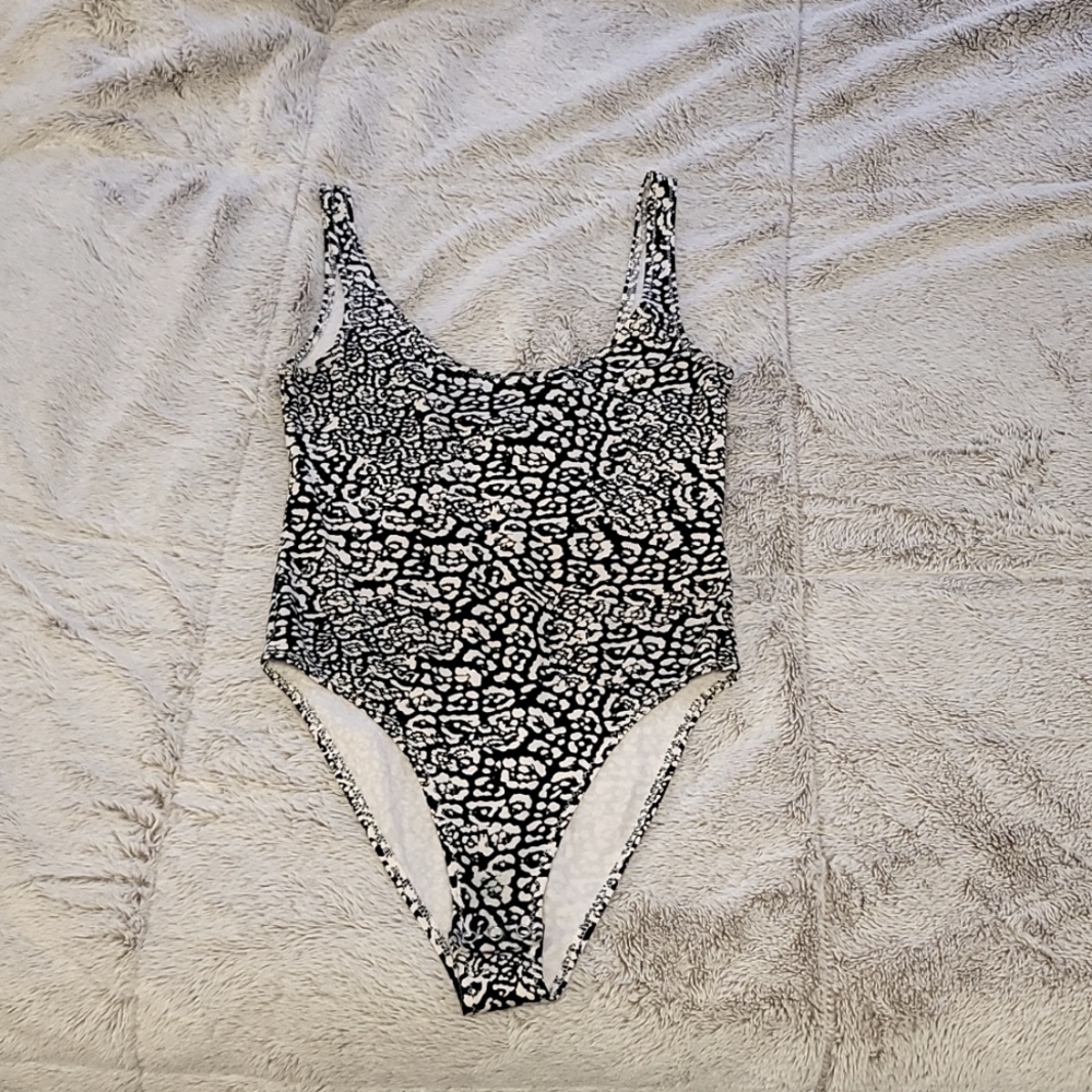 Animal Print Bodysuit